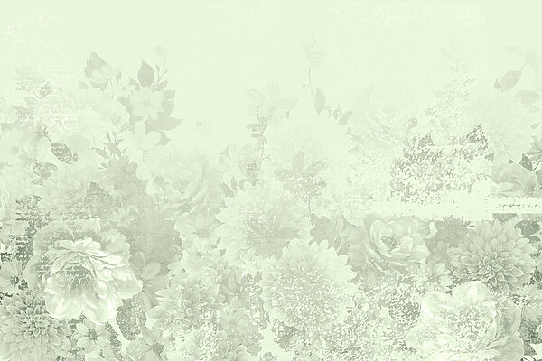 Florale Muster auf weichem Hintergrund Florale Muster auf weichem Hintergrund