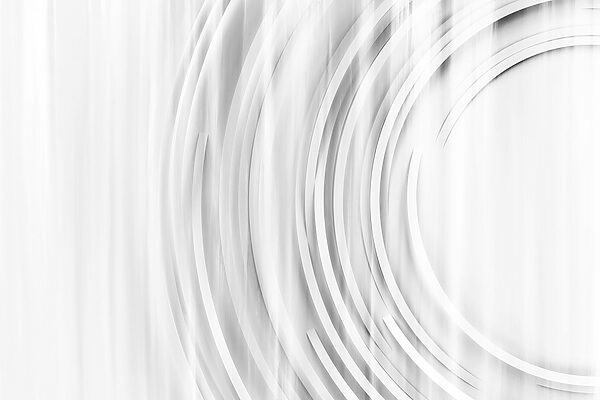 Weißer und grauer Hintergrund mit Kreisen Weißer und grauer Hintergrund mit Kreisen