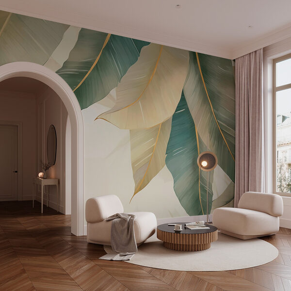 Fototapeten Weiche, gedämpfte Töne von natürlichen Blättern (Artikelnummer: w03433) Fototapeten Fototapeten Weiche, gedämpfte Töne von natürlichen Blättern (Artikelnummer: w03433)