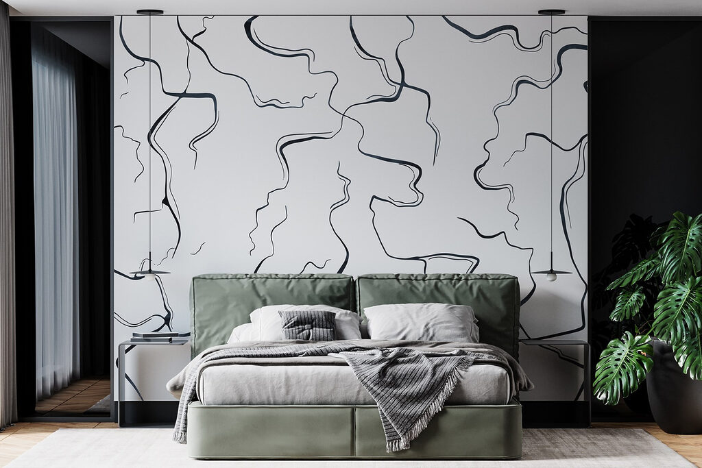 Schwarzes und weißes Bild von Linien w03436v2pib8r 1024x683 - Schwarzes und weißes Bild von Linien