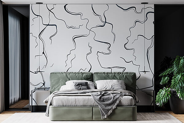 Schwarzes und weißes Bild von Linien w03436v2pib8r 600x400 - Schwarzes und weißes Bild von Linien