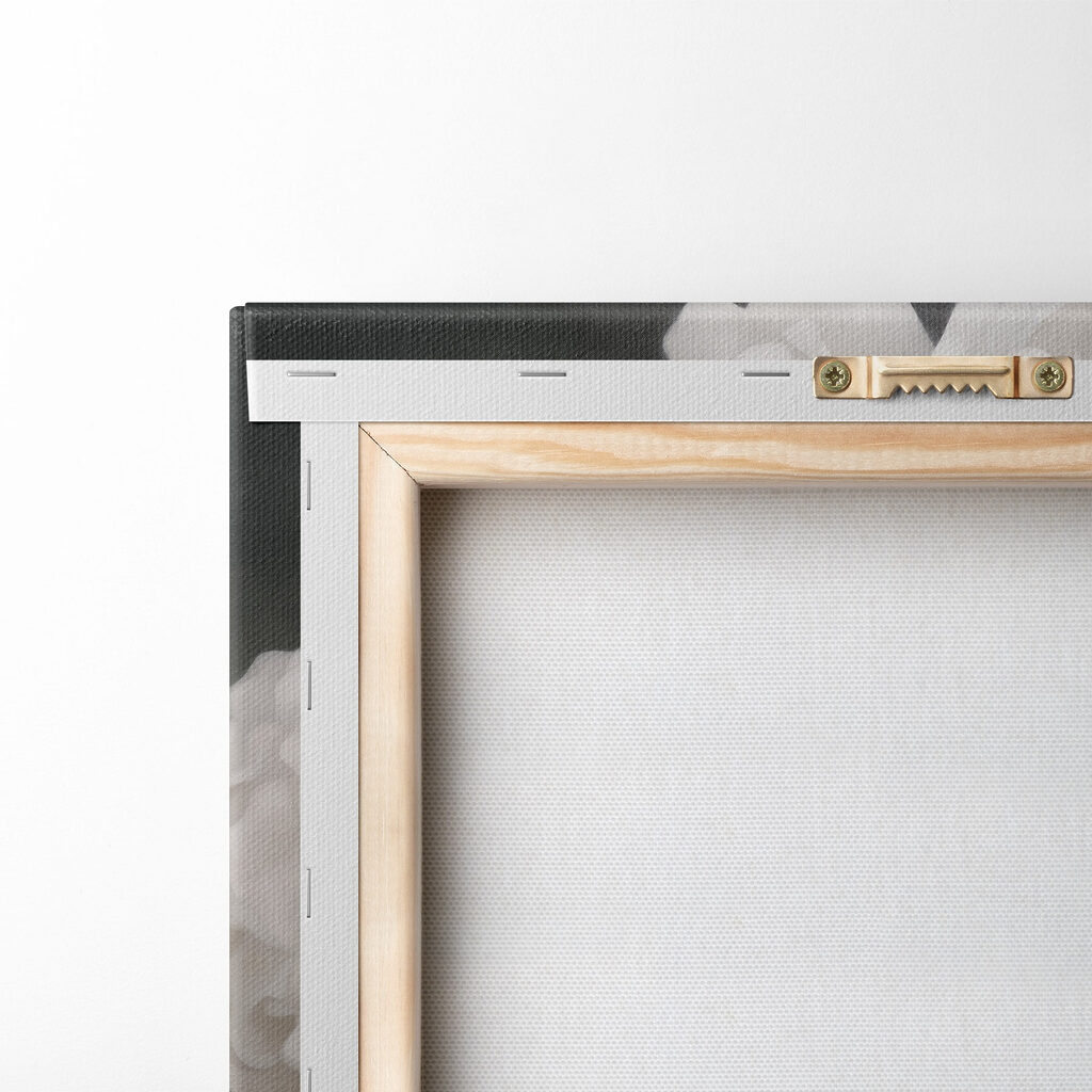 Woman with white flowers on her head