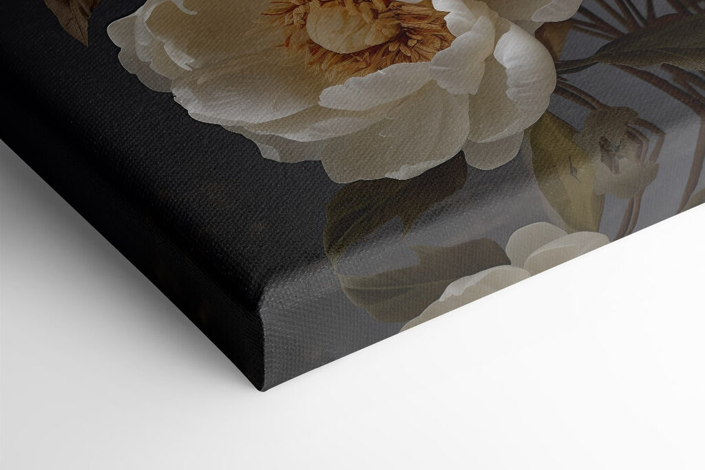 Bouquet of white flowers