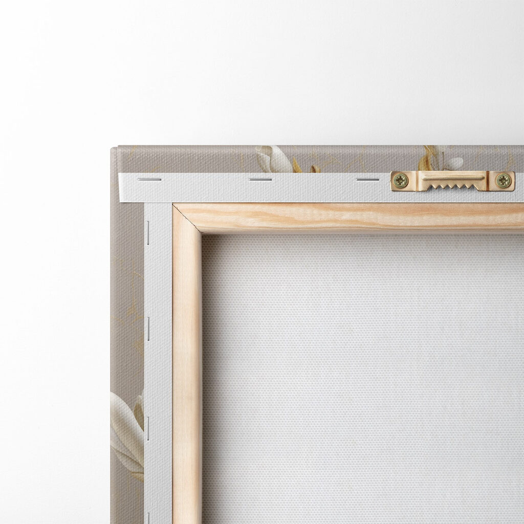 White flowers on a branch