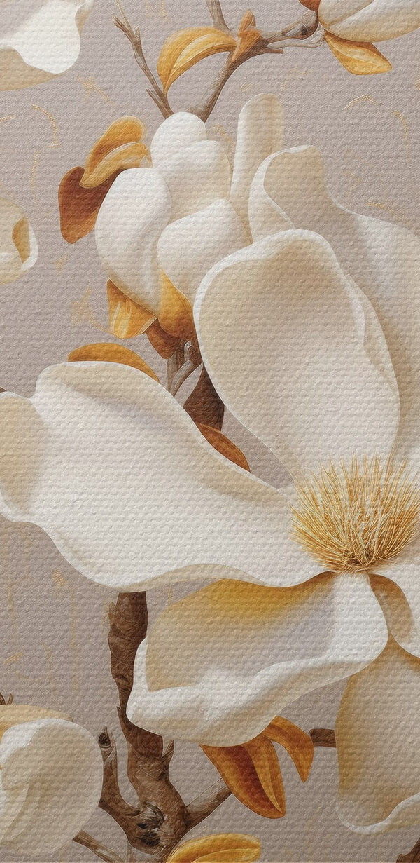 Weiße Blüten auf einem Zweig Weiße Blüten auf einem Zweig