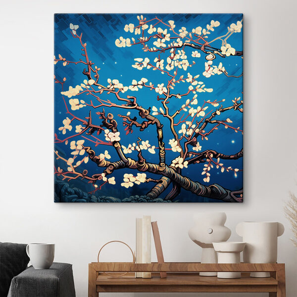 Wandbilder Baum mit weißen Blüten (Artikelnummer: s43374) Wandbilder Wandbilder Baum mit weißen Blüten (Artikelnummer: s43374)