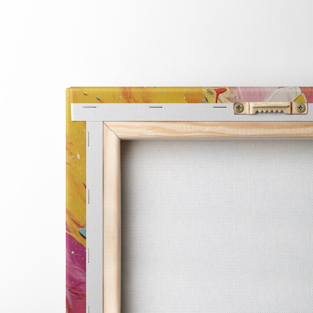 Painting of different colors