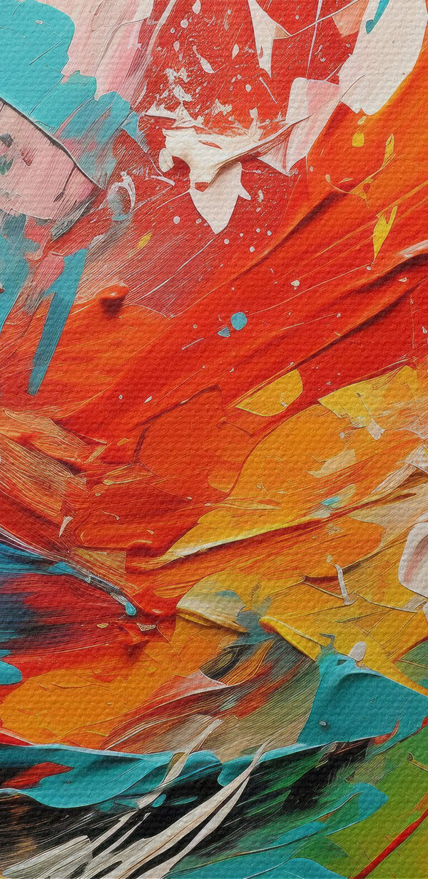 Malerei in verschiedenen Farben Malerei in verschiedenen Farben