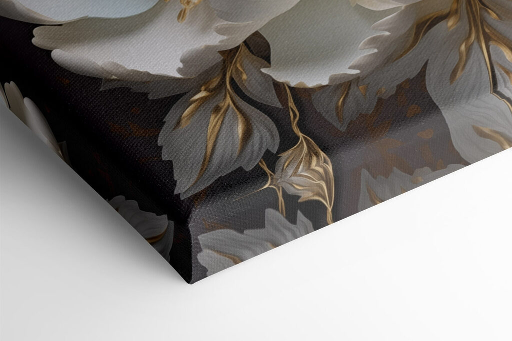 Delicate blossoms in soft hues