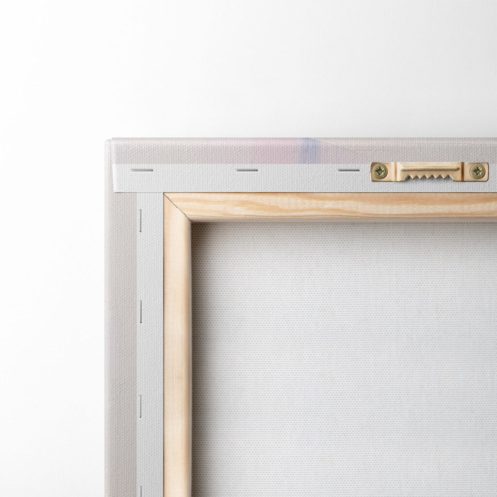 Painting of flowers on a white background