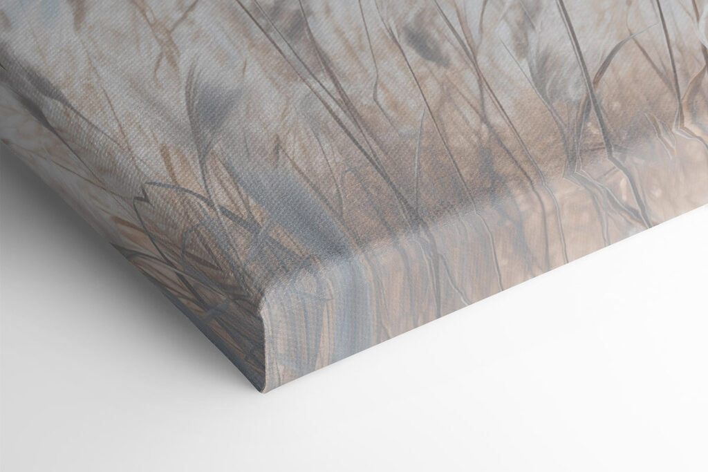 Gentle breezes through tall grass