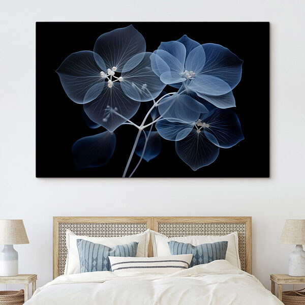 Wandbilder Transluzente Blumen auf dunklem Hintergrund (Artikelnummer: s43395) Wandbilder Wandbilder Transluzente Blumen auf dunklem Hintergrund (Artikelnummer: s43395)