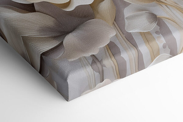 Delicate blooms in soft pastel tones Delicate blooms in soft pastel tones