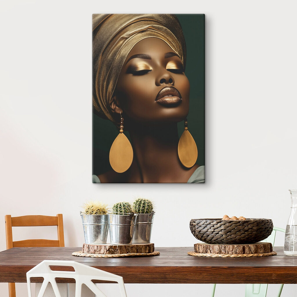 Elegant beauty with radiant detail Elegant beauty with radiant detail