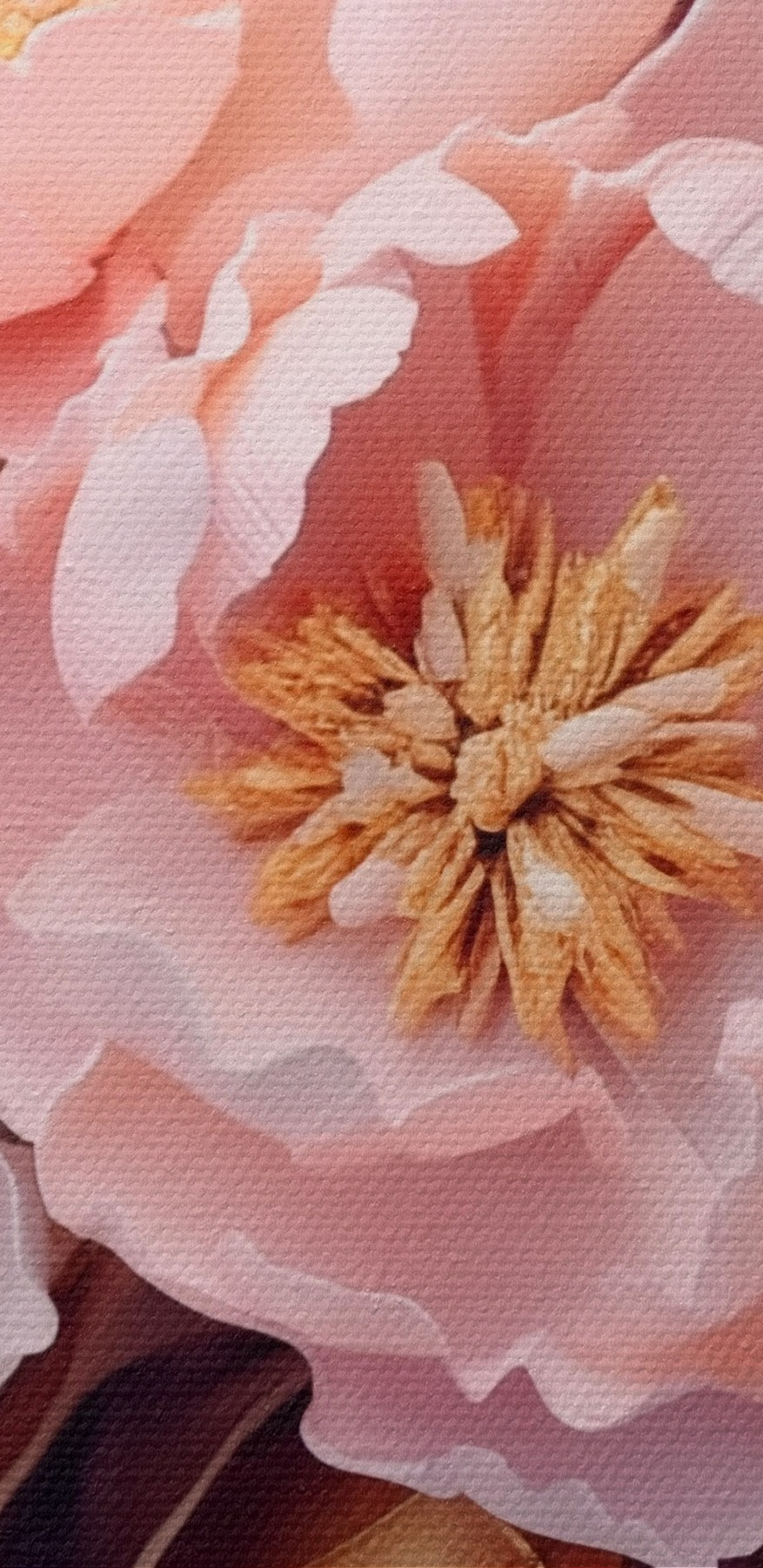 Strauß mit rosa Blumen