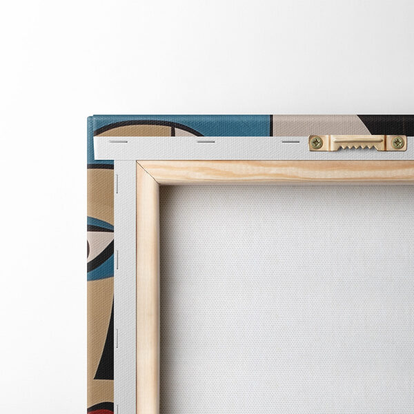 Painting of a group of people