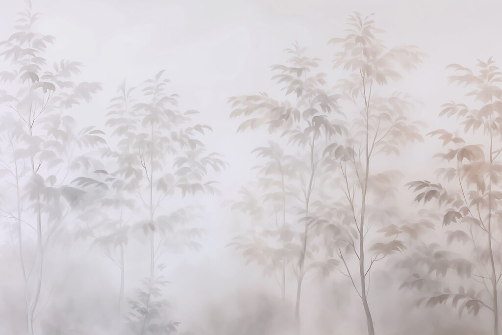 Bäume im Nebel Bäume im Nebel