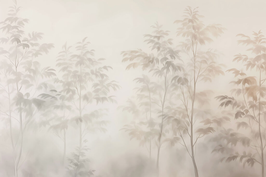 Bäume im Nebel Bäume im Nebel