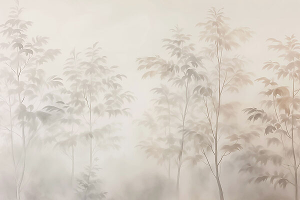 Bäume im Nebel Bäume im Nebel