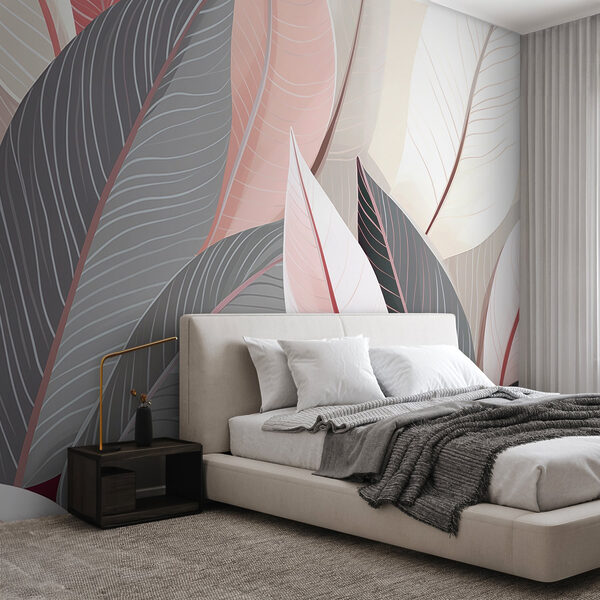 Soft hues and gentle textures flourish