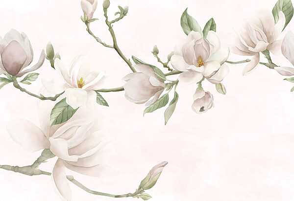 Zarte Blüten auf weichem Hintergrund Zarte Blüten auf weichem Hintergrund