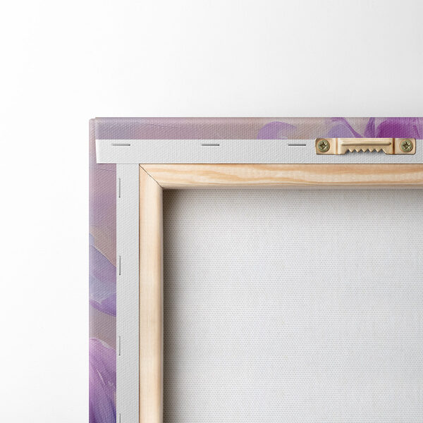 Delicate blooms in soft hues