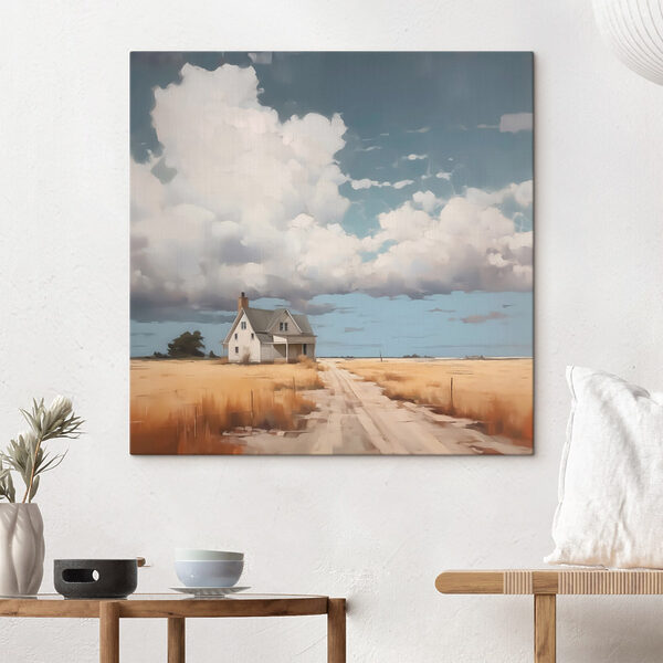 Wandbilder Haus auf einem Feld (Artikelnummer: s43440) Wandbilder Wandbilder Haus auf einem Feld (Artikelnummer: s43440)