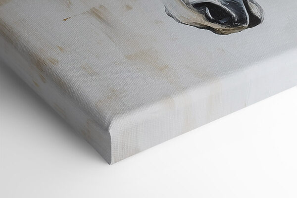 Painting of a white horse