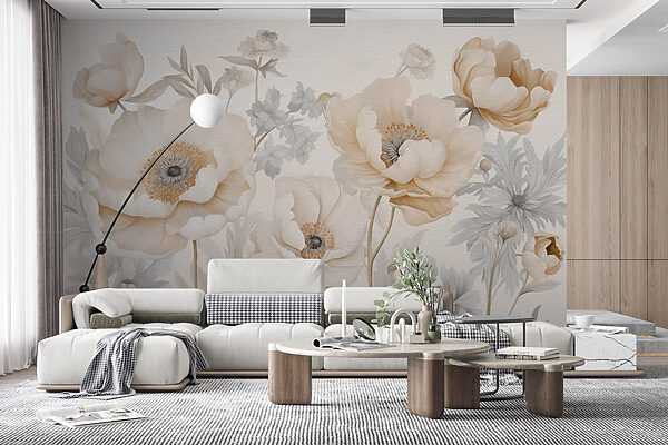 Delicate blossoms in soft hues Delicate blossoms in soft hues