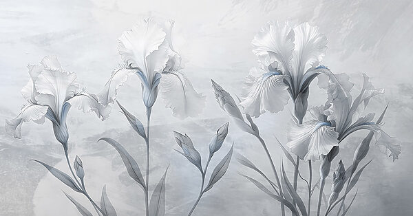 Delicate blooms in soft hues Delicate blooms in soft hues