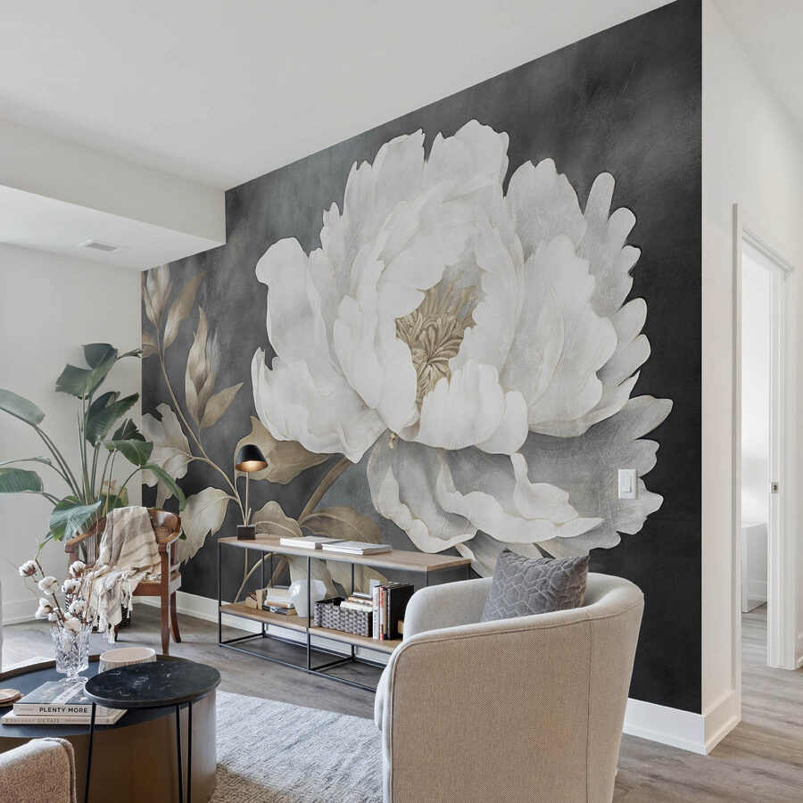 Elegante florale Schönheit in sanften Farbtönen