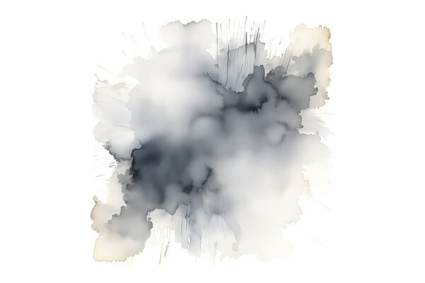 Schwarze und weiße Wolke Schwarze und weiße Wolke