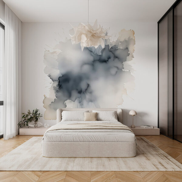 Schwarze und weiße Wolke Schwarze und weiße Wolke