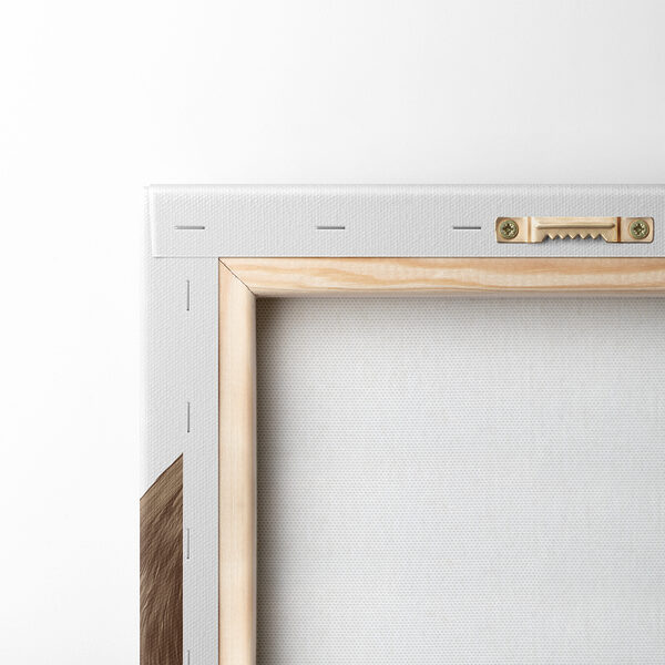 Monkey holding a mug of beer