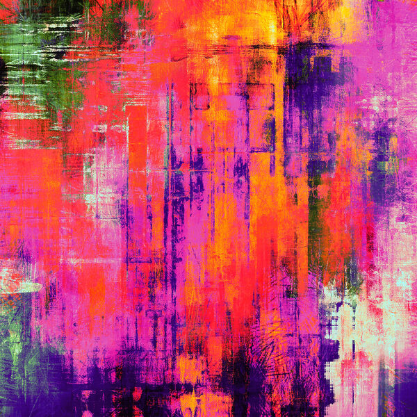 Bunter Hintergrund mit verschiedenen Farben Bunter Hintergrund mit verschiedenen Farben