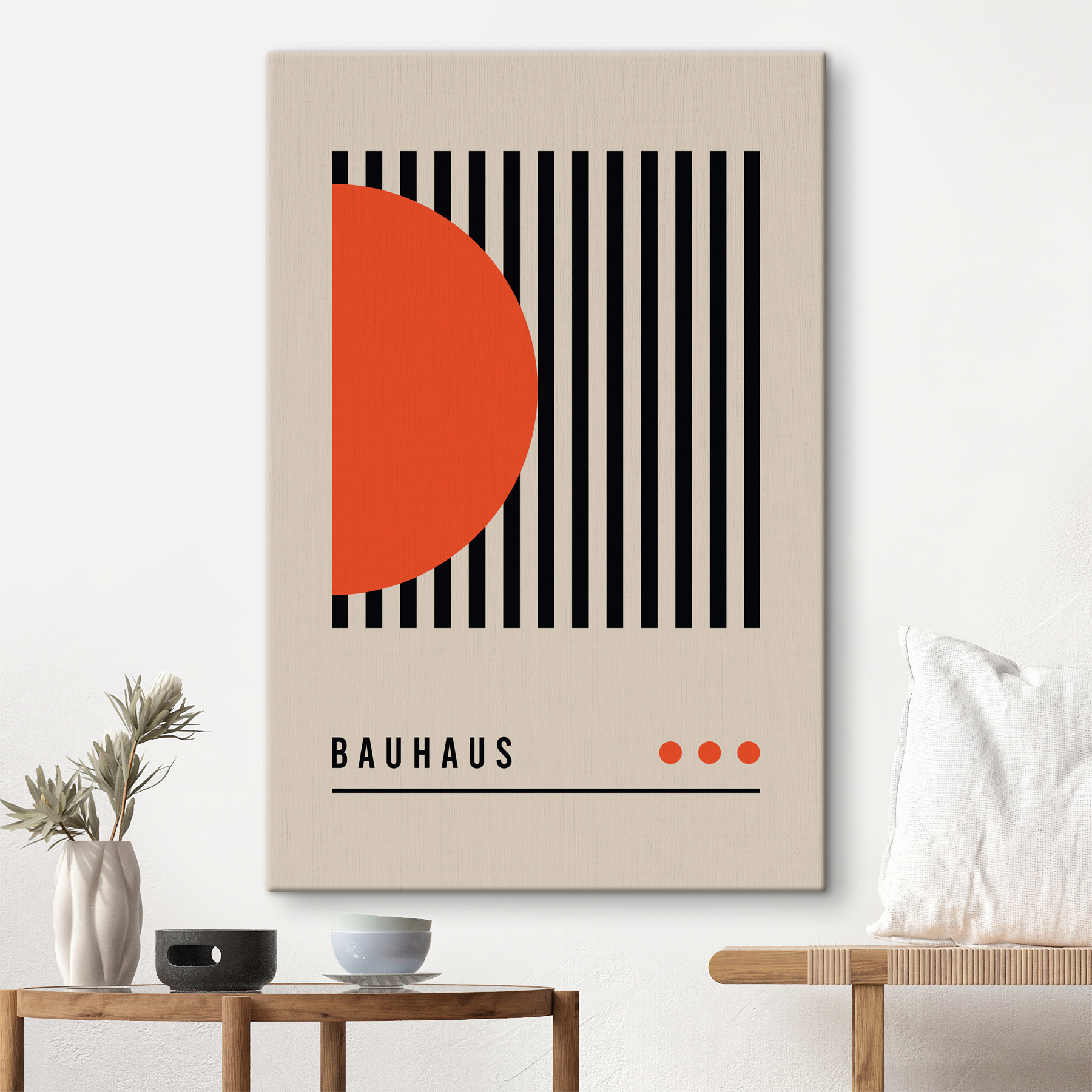 Black and orange geometric shapes Black and orange geometric shapes