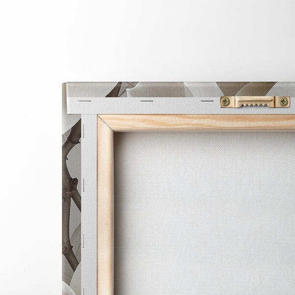 Delicate blooms in soft hues