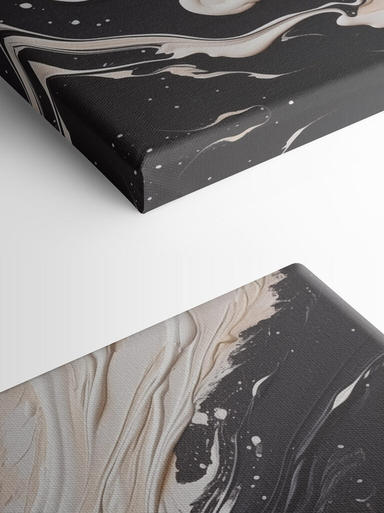 Black and white paint Black and white paint