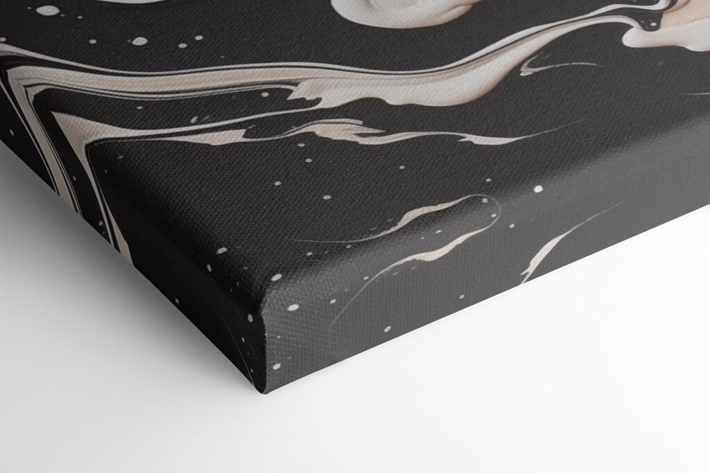 Black and white paint Black and white paint