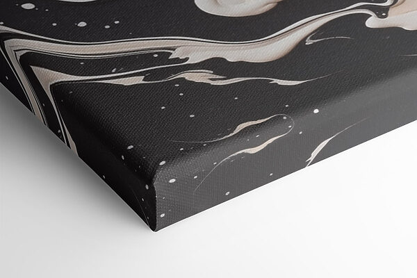 Black and white paint Black and white paint