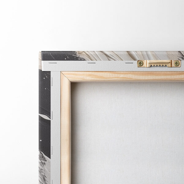 Black and white paint Black and white paint