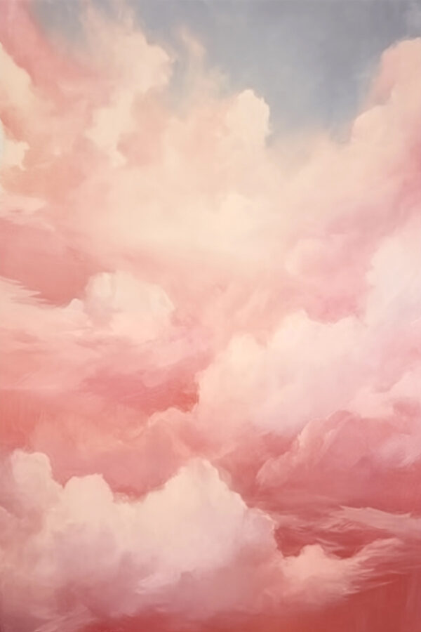 Rosa Wolken am Himmel Rosa Wolken am Himmel
