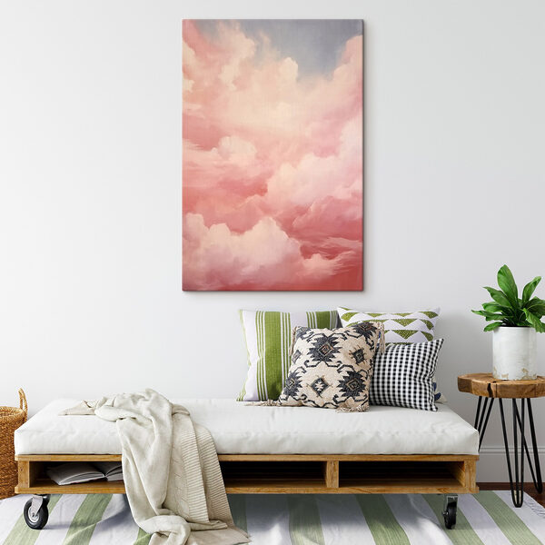 Rosa Wolken am Himmel Rosa Wolken am Himmel