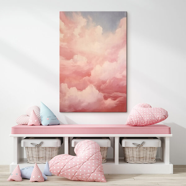 Rosa Wolken am Himmel Rosa Wolken am Himmel