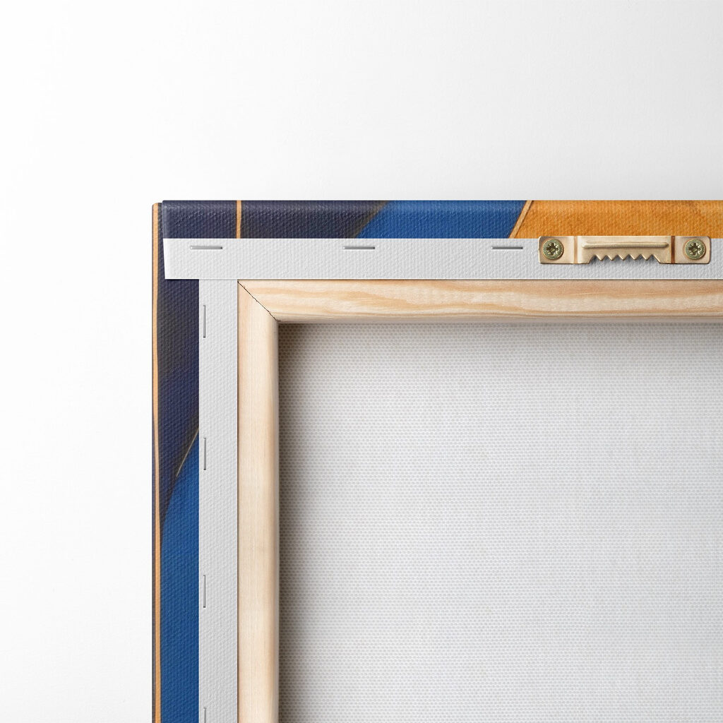 Painting of a woman's face Painting of a woman's face