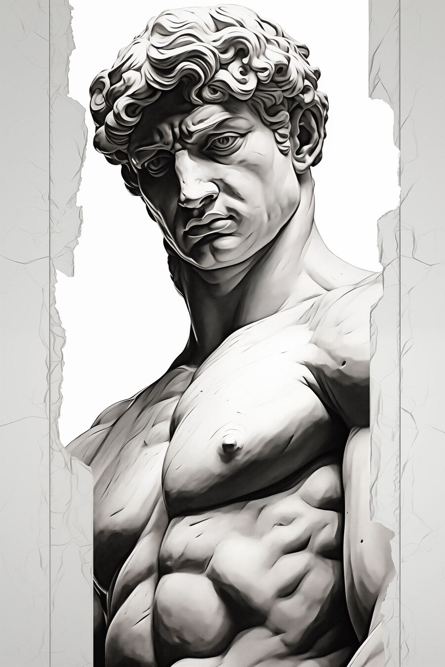 Statue eines Mannes
