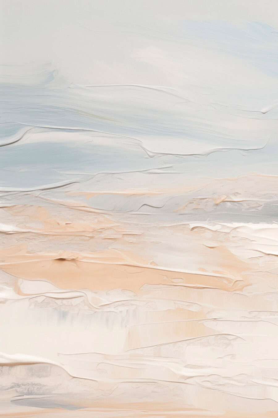 Weißer und blauer Himmel mit Wolken