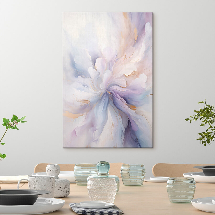 Painting of a flower Painting of a flower