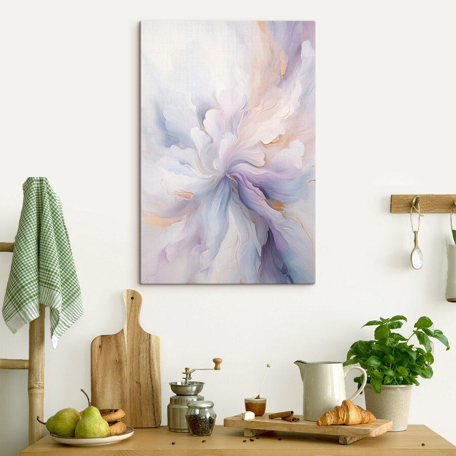 Painting of a flower Painting of a flower