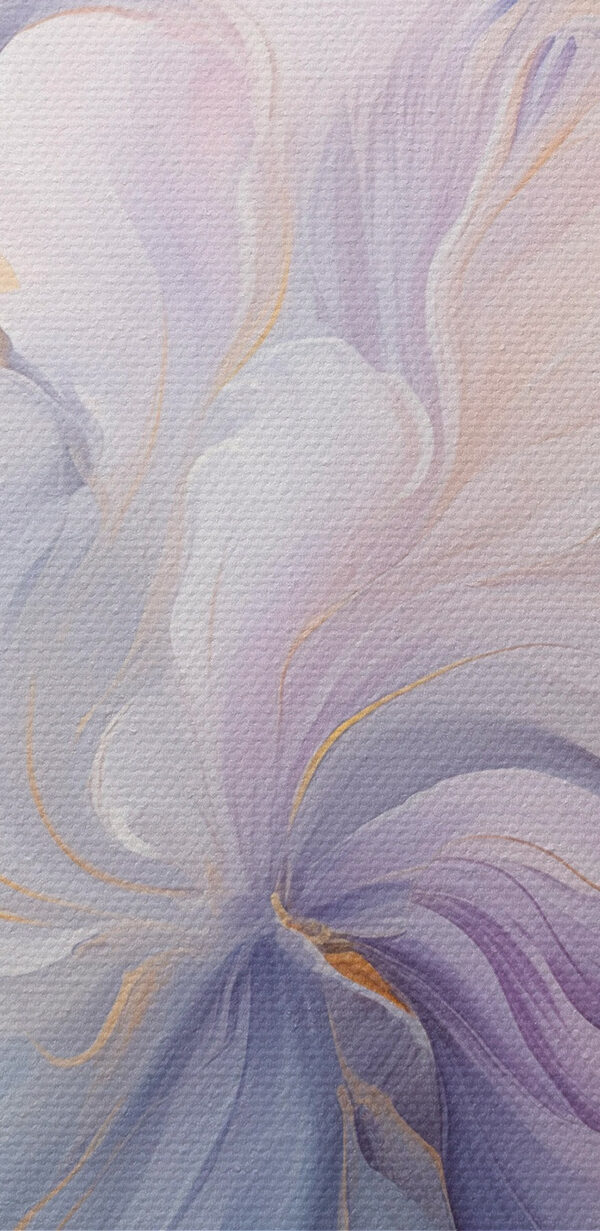 Painting of a flower Painting of a flower